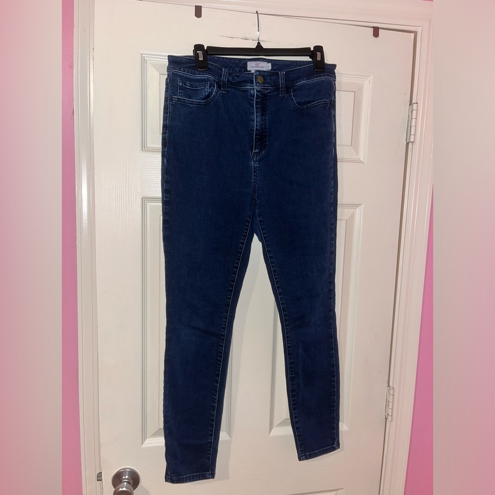 Vineyard Vines Women's Denim Jeans Size 8